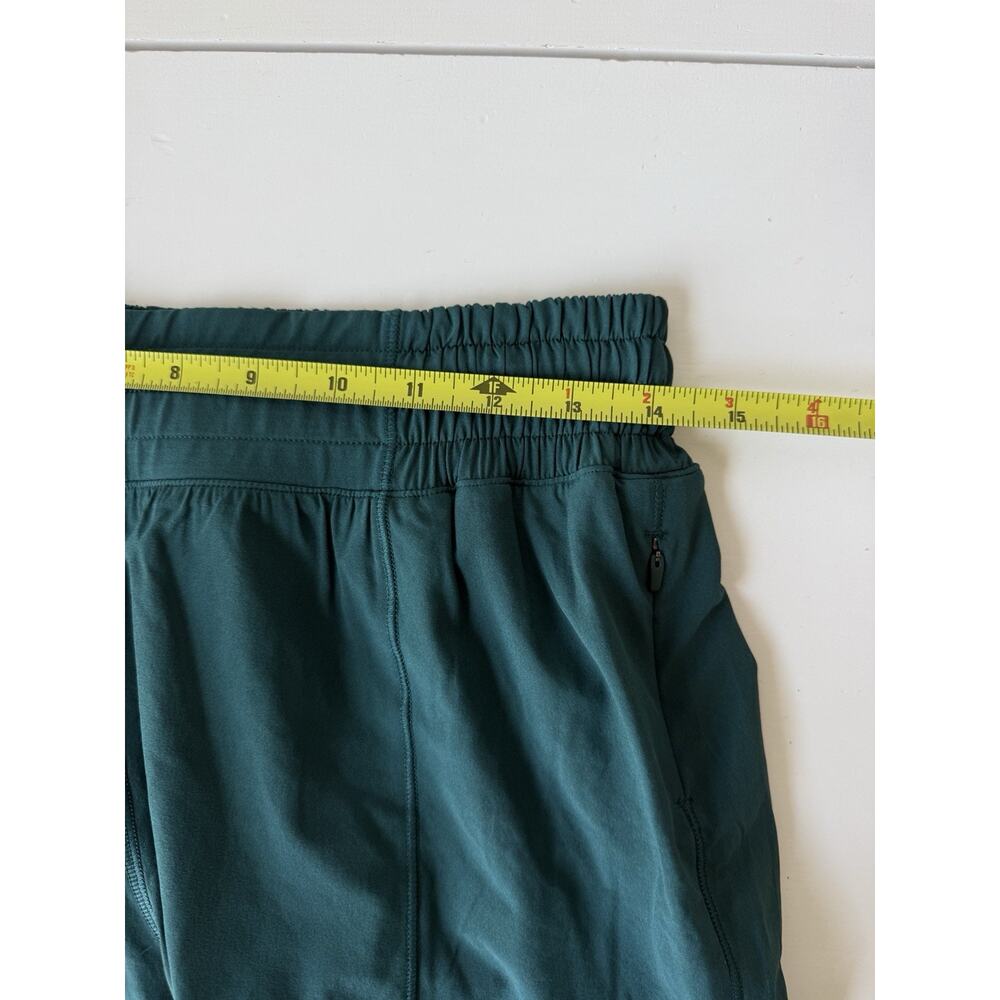 Lululemon Women's Green Hotty Hot Shorts Size 8 LW7AYXT - Picture 8 of 9